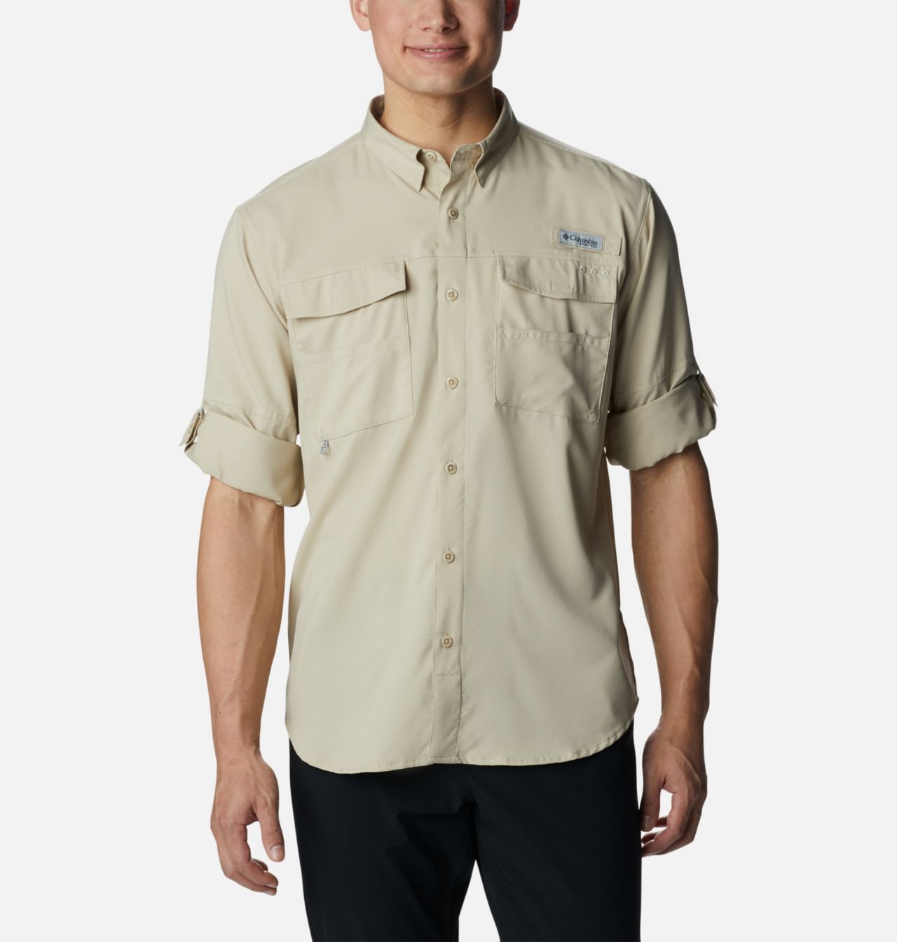 Men's PFG Blood and Guts™ IV Woven Long Sleeve Shirt 7
