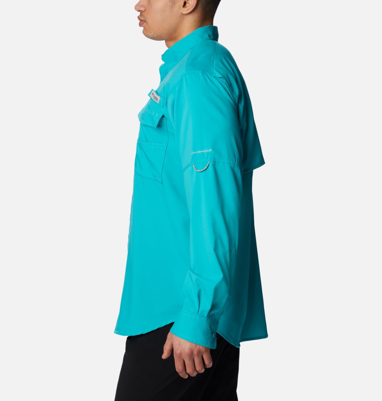 Men's PFG Blood and Guts™ IV Woven Long Sleeve Shirt 3