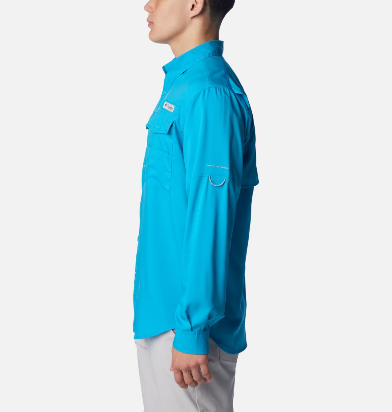 Men's PFG Blood and Guts™ IV Woven Long Sleeve Shirt 3