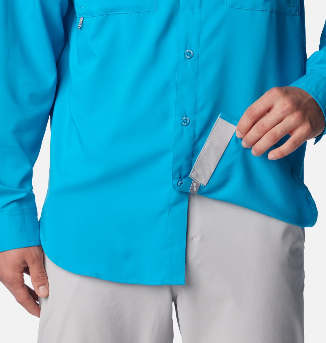 Men's PFG Blood and Guts™ IV Woven Long Sleeve Shirt 6