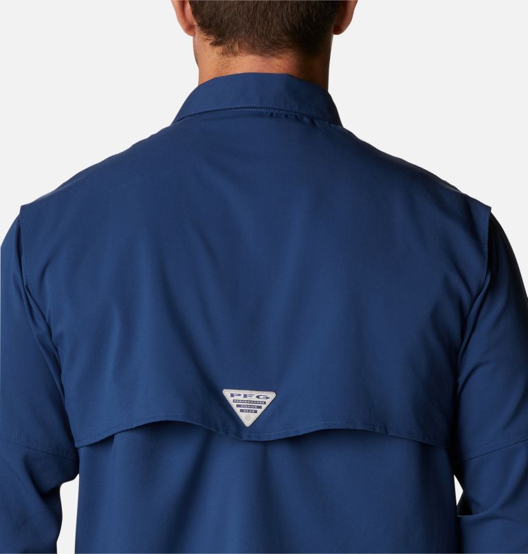 Chemise tissée à manches longues PFG Blood and Guts IV Homme, Color: Carbon, image 5