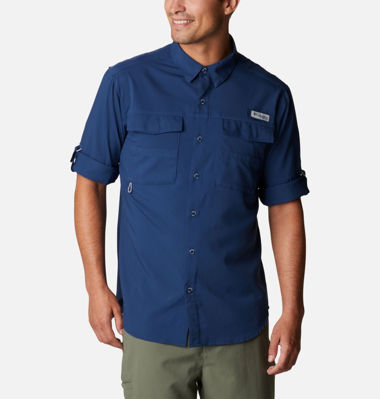 Chemise tissée à manches longues PFG Blood and Guts™ IV Homme 7