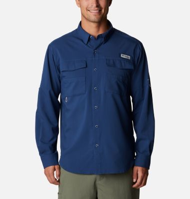 Men's Fishing Shirts - Short and Long Sleeve