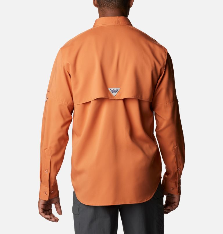 Thumbnail: Blood and Guts IV Woven LS | 888 | XL, Color: Island Orange, image 2
