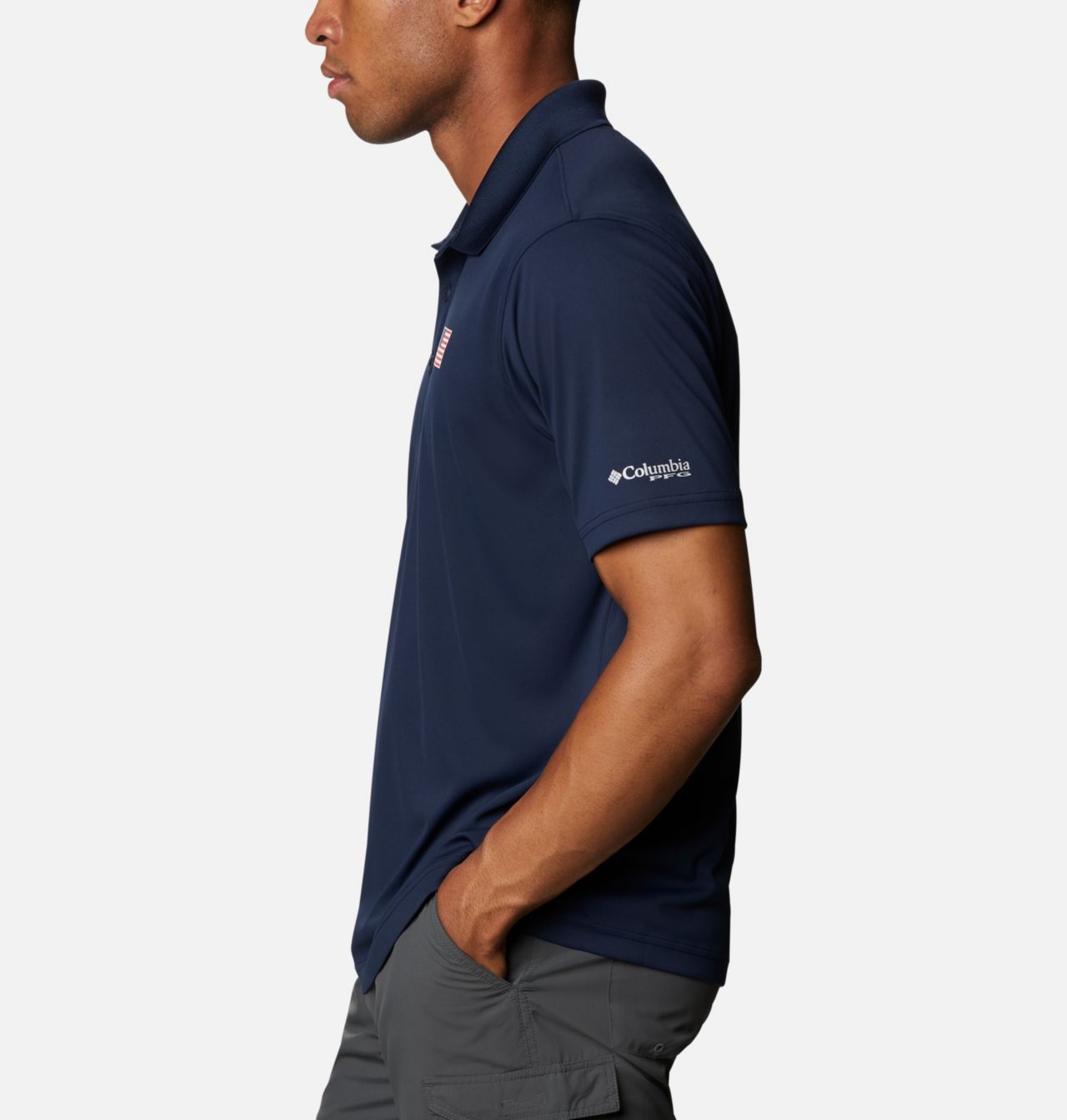 Men's PFG Terminal Tackle™ Flag Polo 3