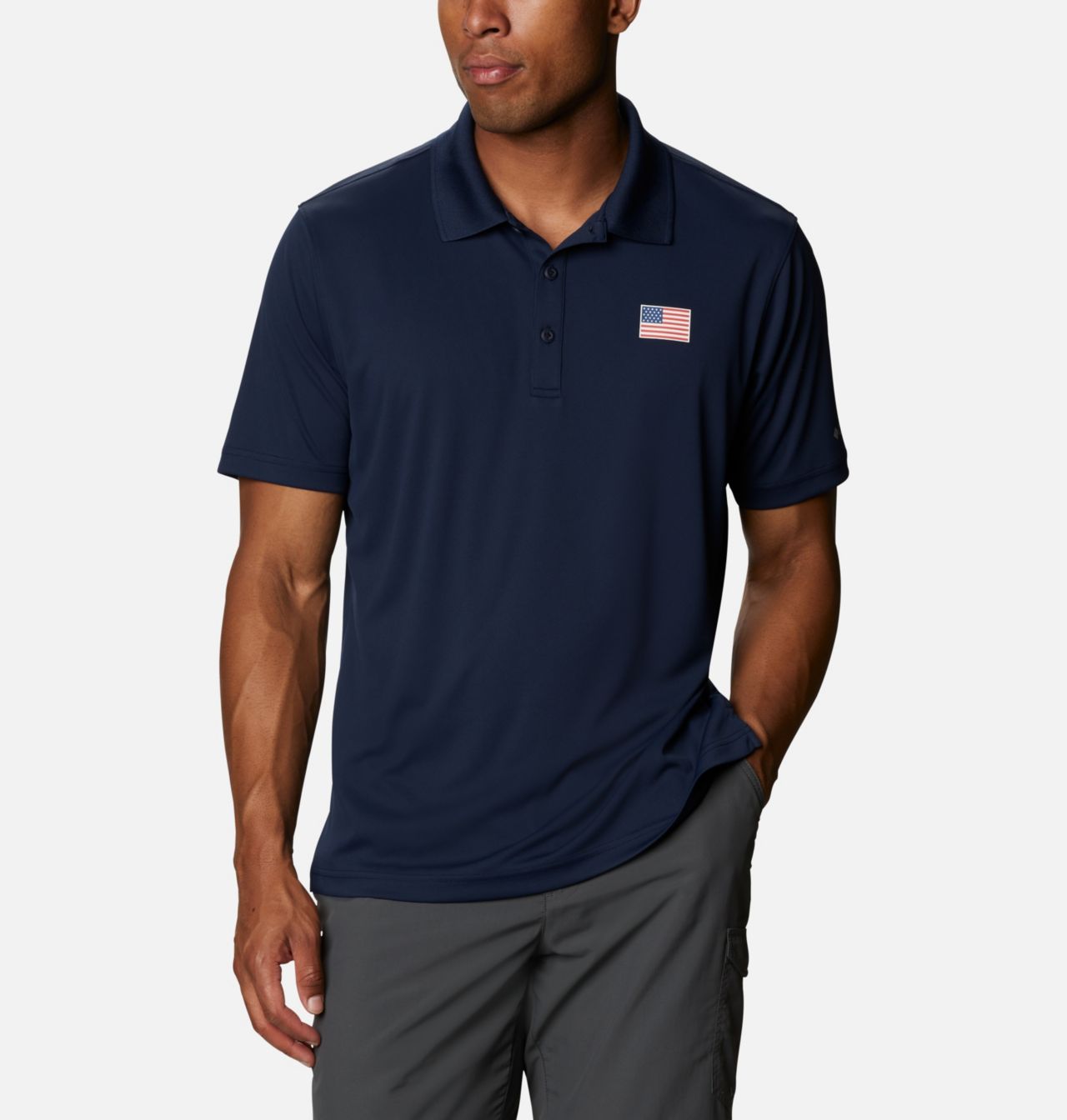 Men's PFG Terminal Tackle™ Flag Polo 1