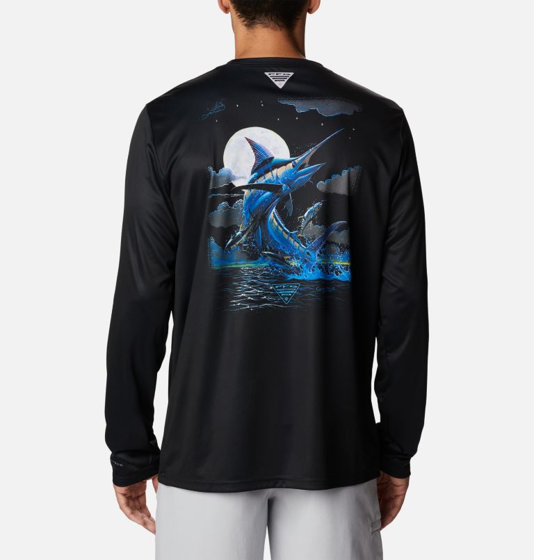 Columbia Terminal Tackle PFG Carey Chen Long Sleeve Camisa de