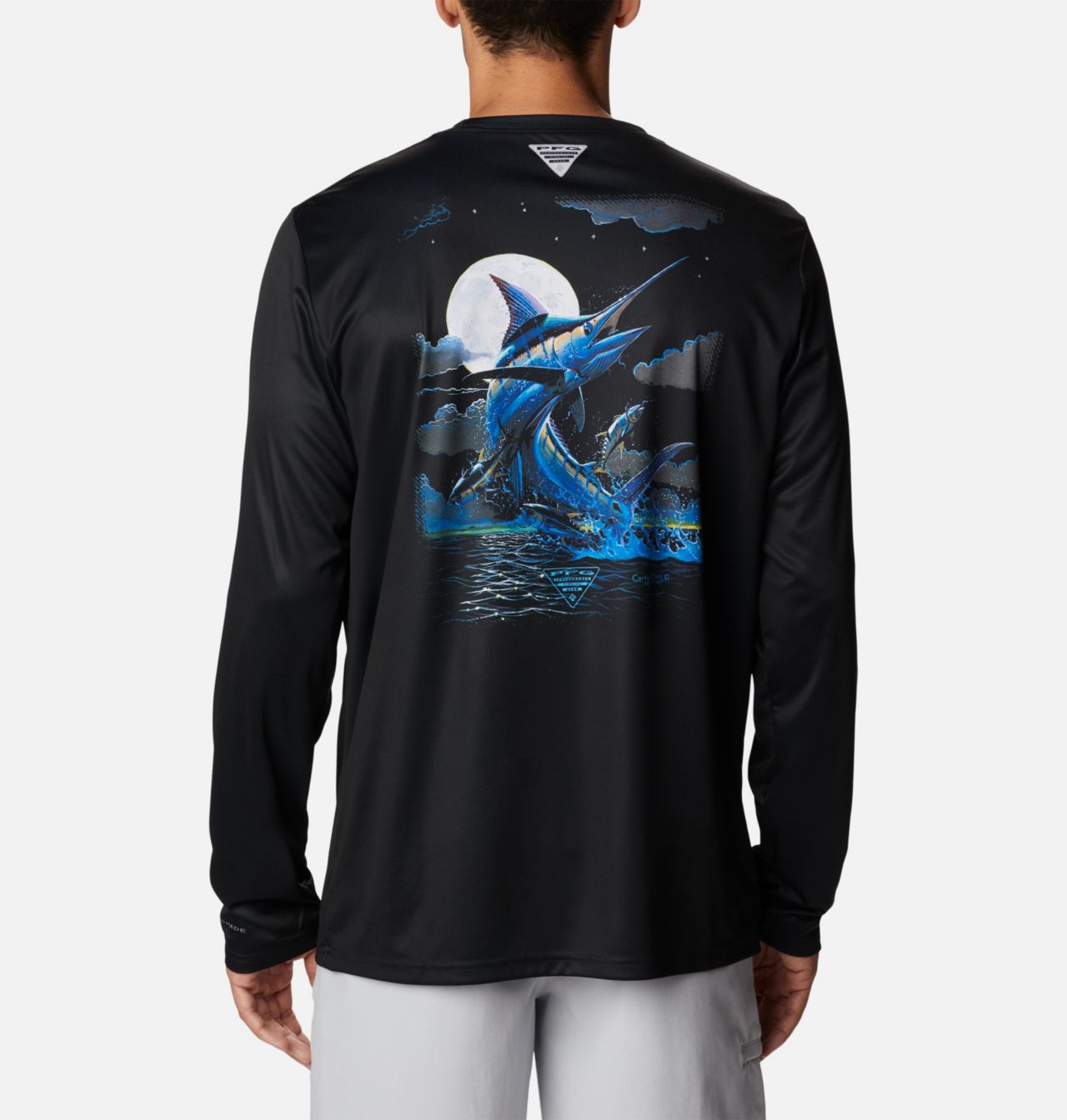 Men's PFG Terminal Tackle™ Carey Chen Long Sleeve Shirt 1