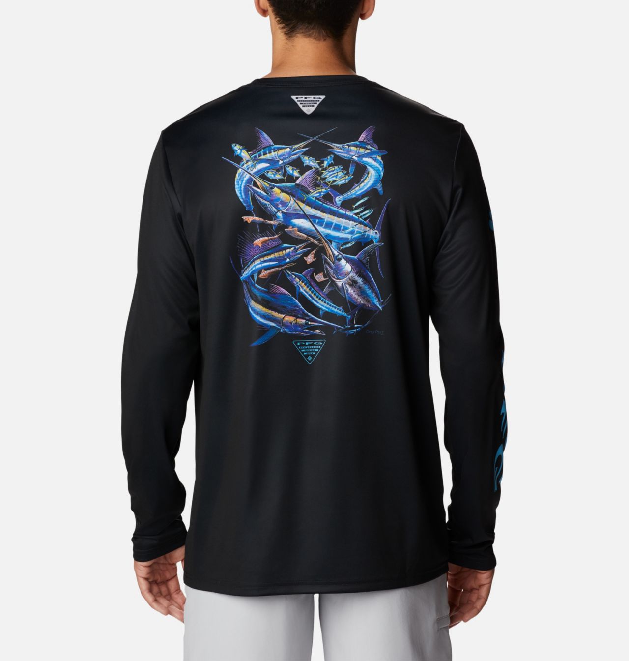 Men's PFG Terminal Tackle™ Carey Chen Long Sleeve Shirt 1