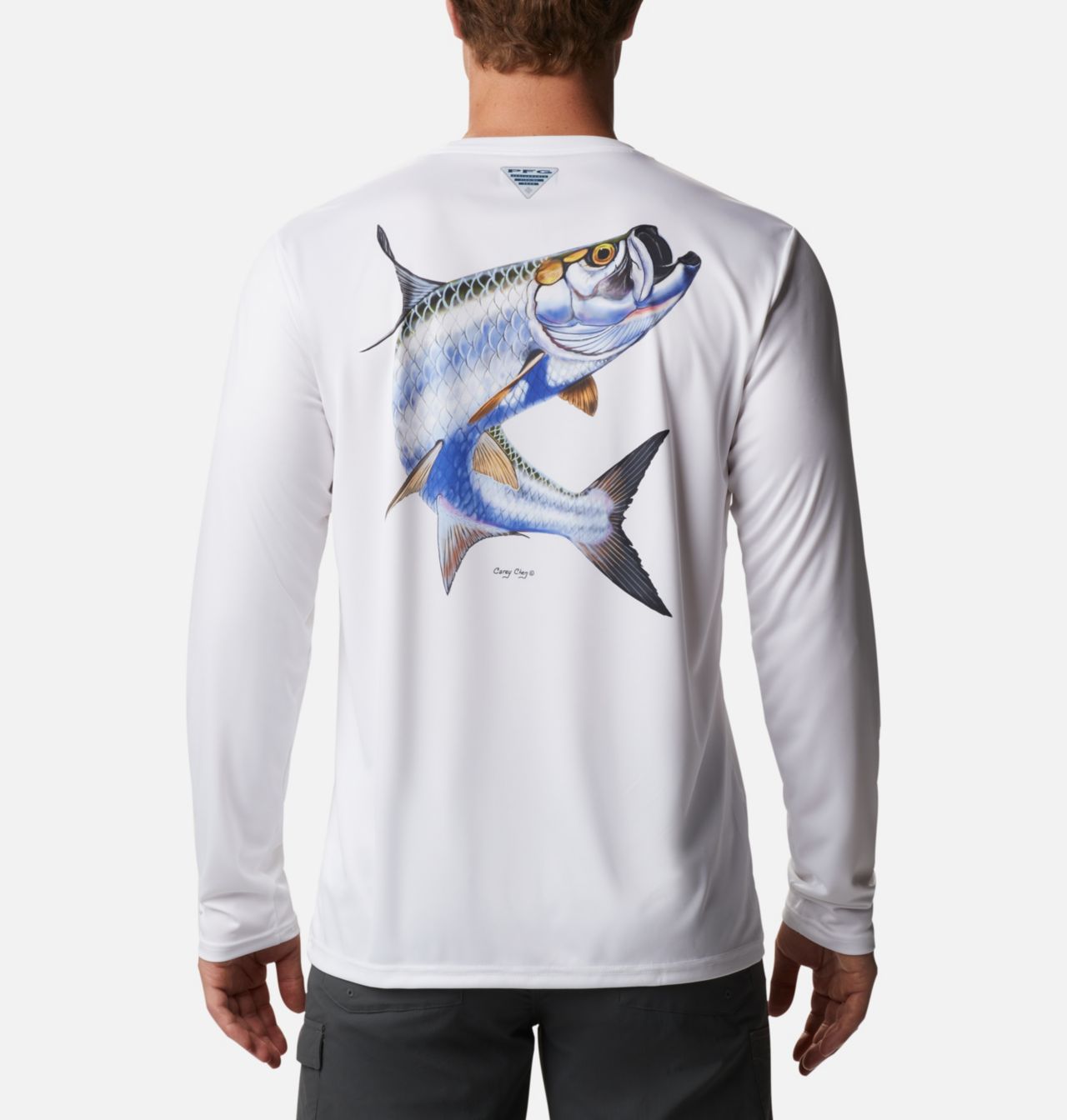 Men's PFG Terminal Tackle™ Carey Chen Long Sleeve Shirt 1