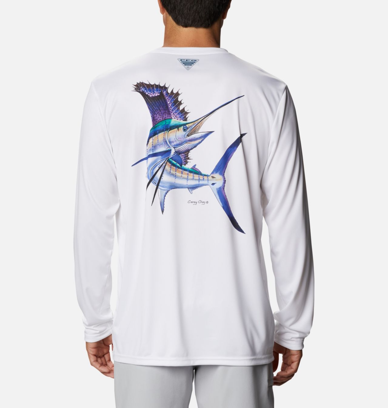 Men's PFG Terminal Tackle™ Carey Chen Long Sleeve Shirt 1