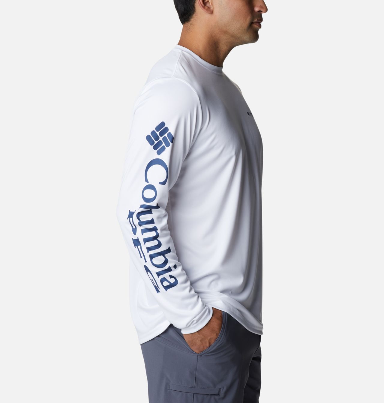 Men's PFG Terminal Tackle™ Carey Chen Long Sleeve Shirt 3