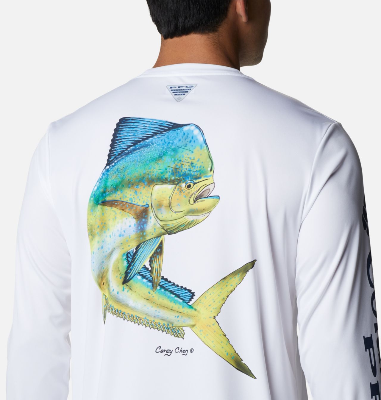Men's PFG Terminal Tackle™ Carey Chen Long Sleeve Shirt 5