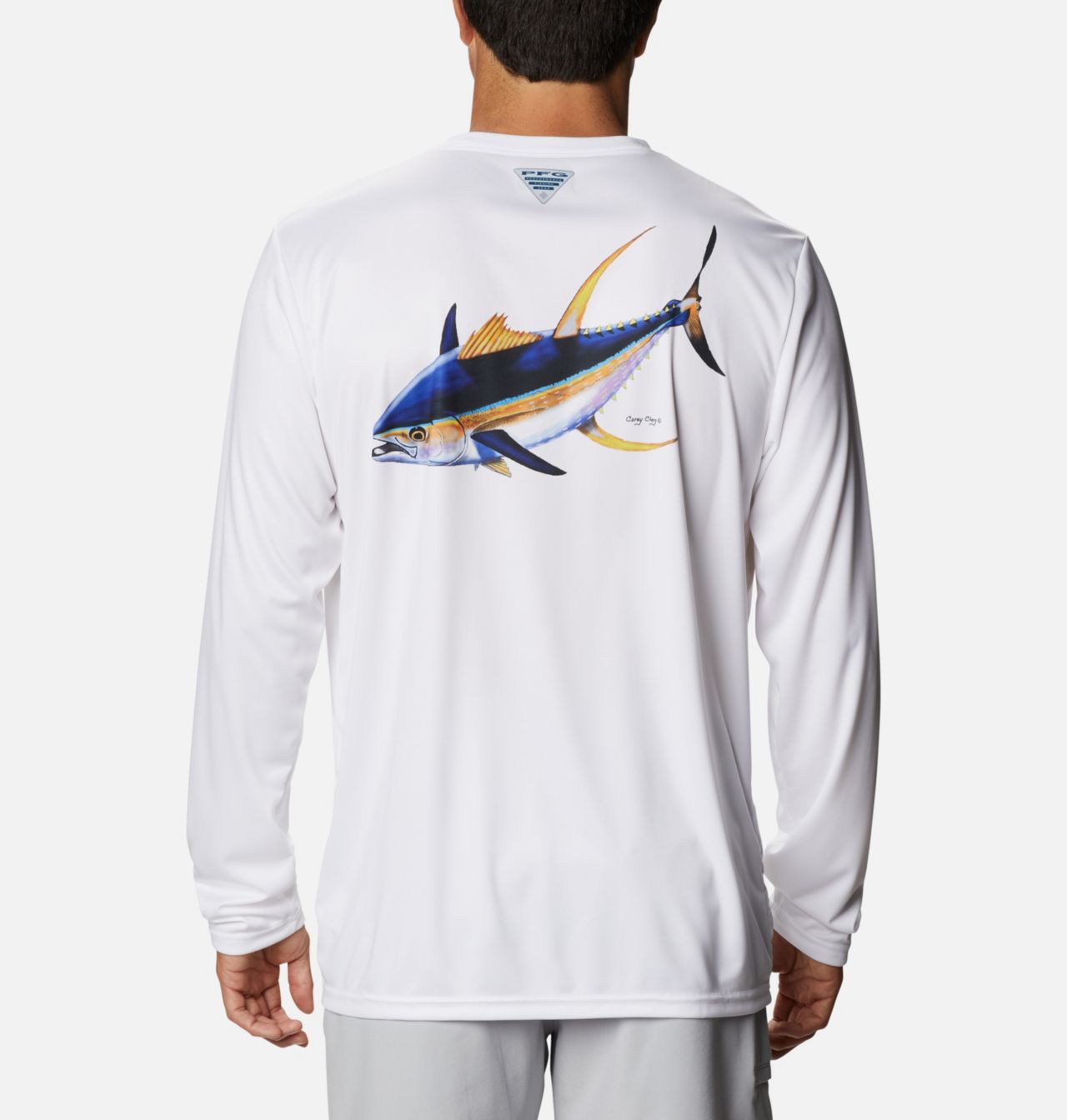 Men's PFG Terminal Tackle™ Carey Chen Long Sleeve Shirt 1