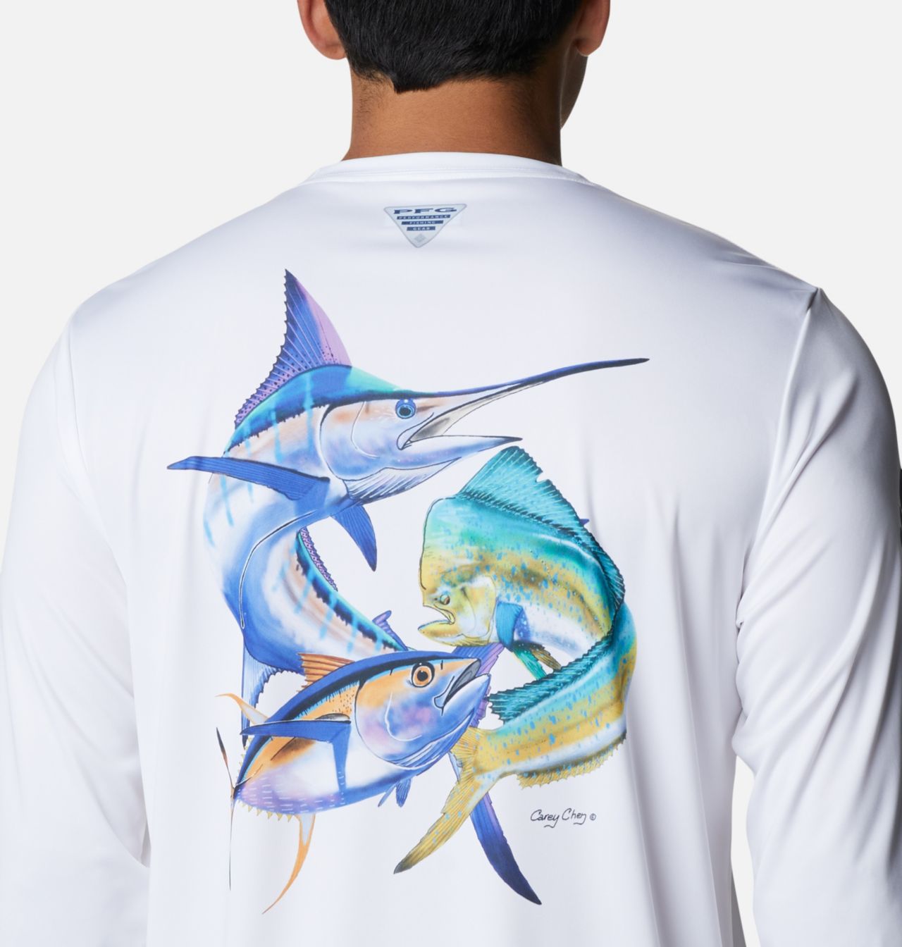 Men's PFG Terminal Tackle™ Carey Chen Long Sleeve Shirt 5