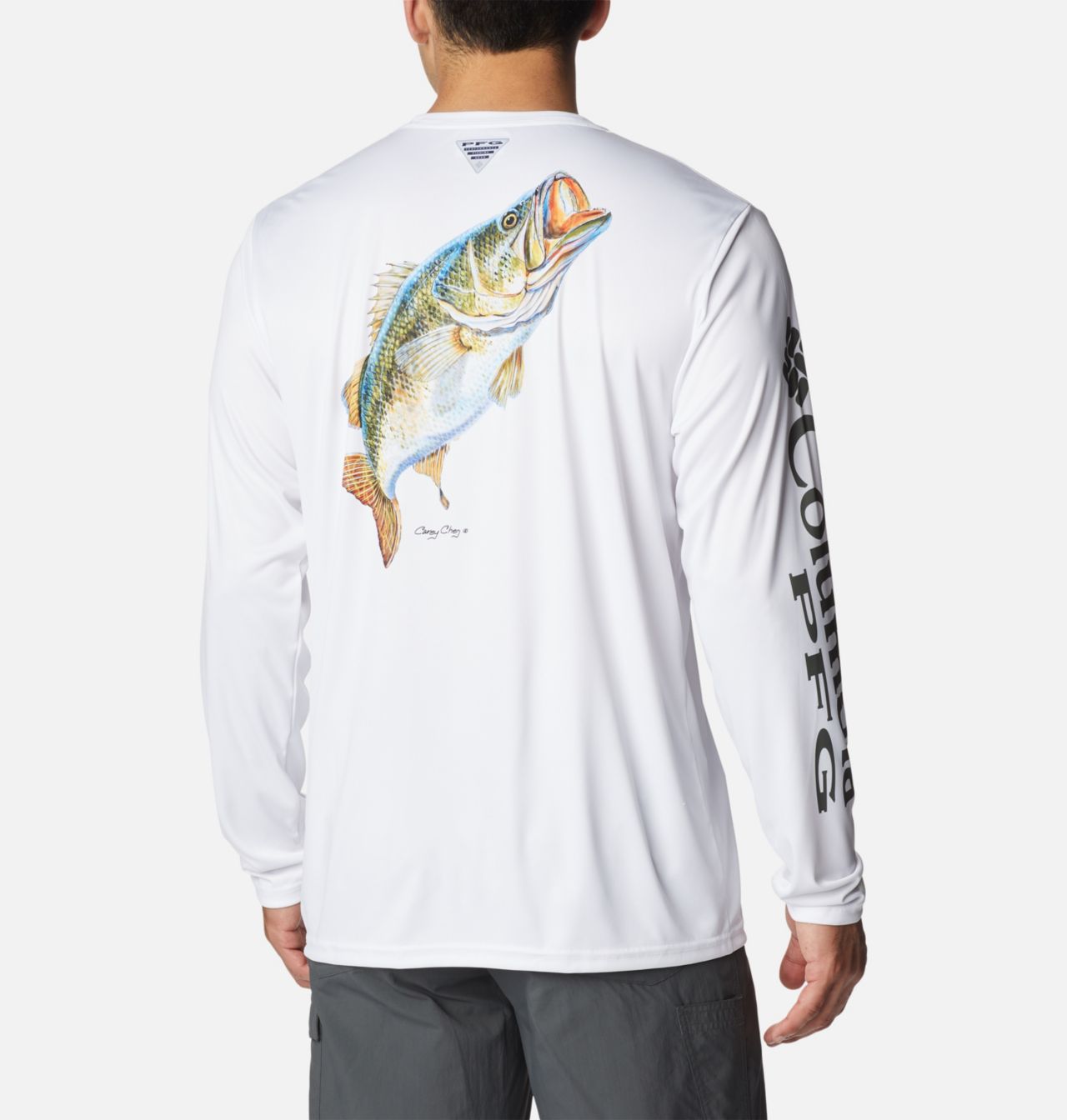 Men's PFG Terminal Tackle™ Carey Chen Long Sleeve Shirt 1