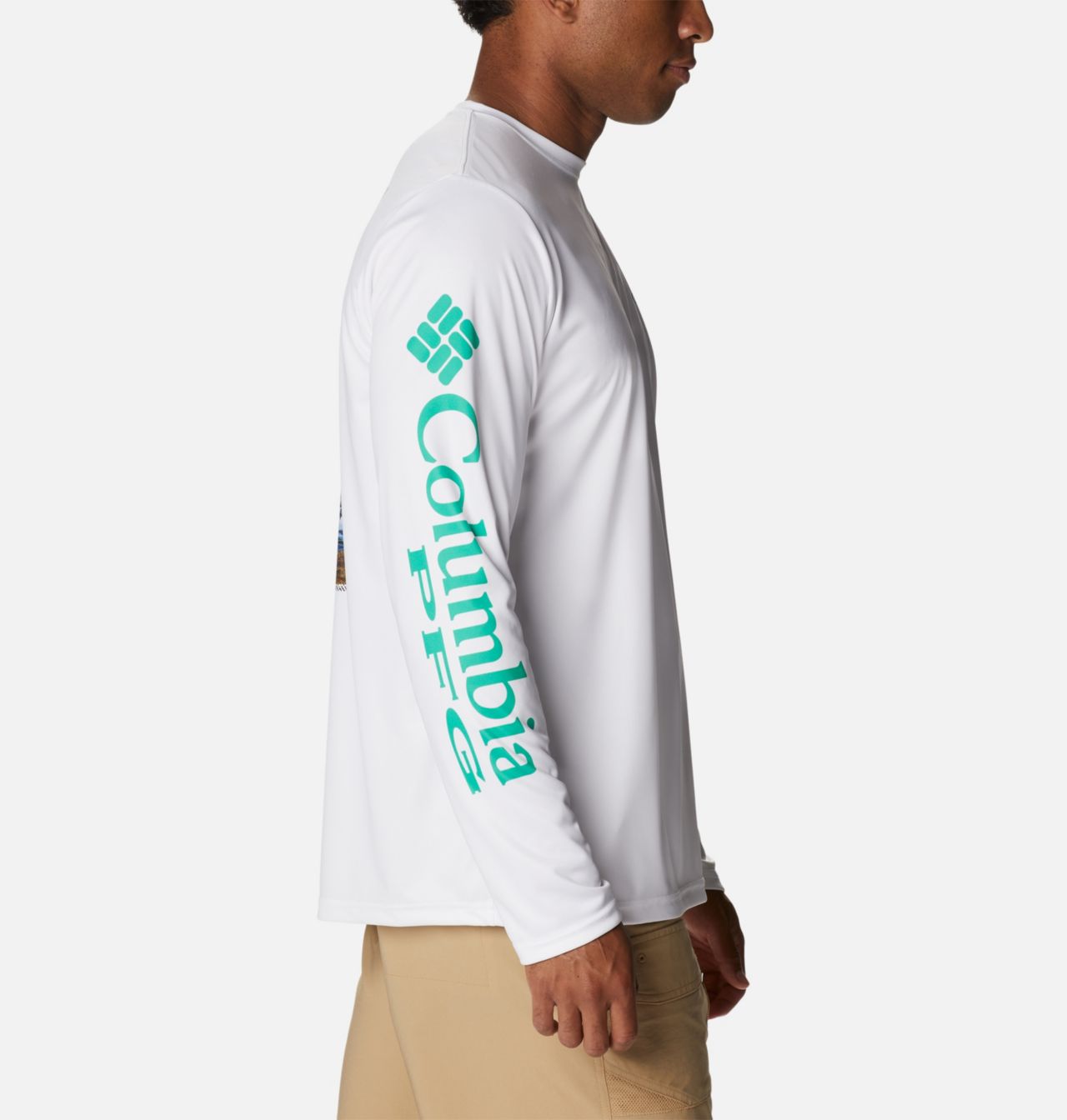 Men's PFG Terminal Tackle™ Carey Chen Long Sleeve Shirt 3