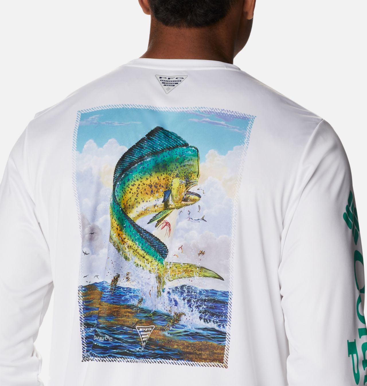 Men's PFG Terminal Tackle™ Carey Chen Long Sleeve Shirt 5