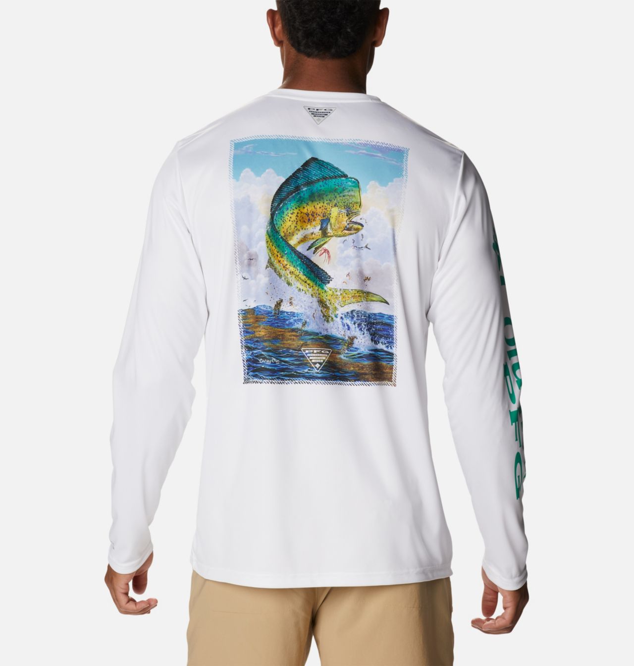 Men's PFG Terminal Tackle™ Carey Chen Long Sleeve Shirt 1