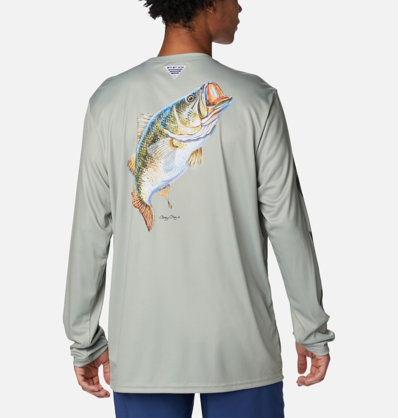 Men's PFG Terminal Tackle™ Carey Chen Long Sleeve Shirt 1