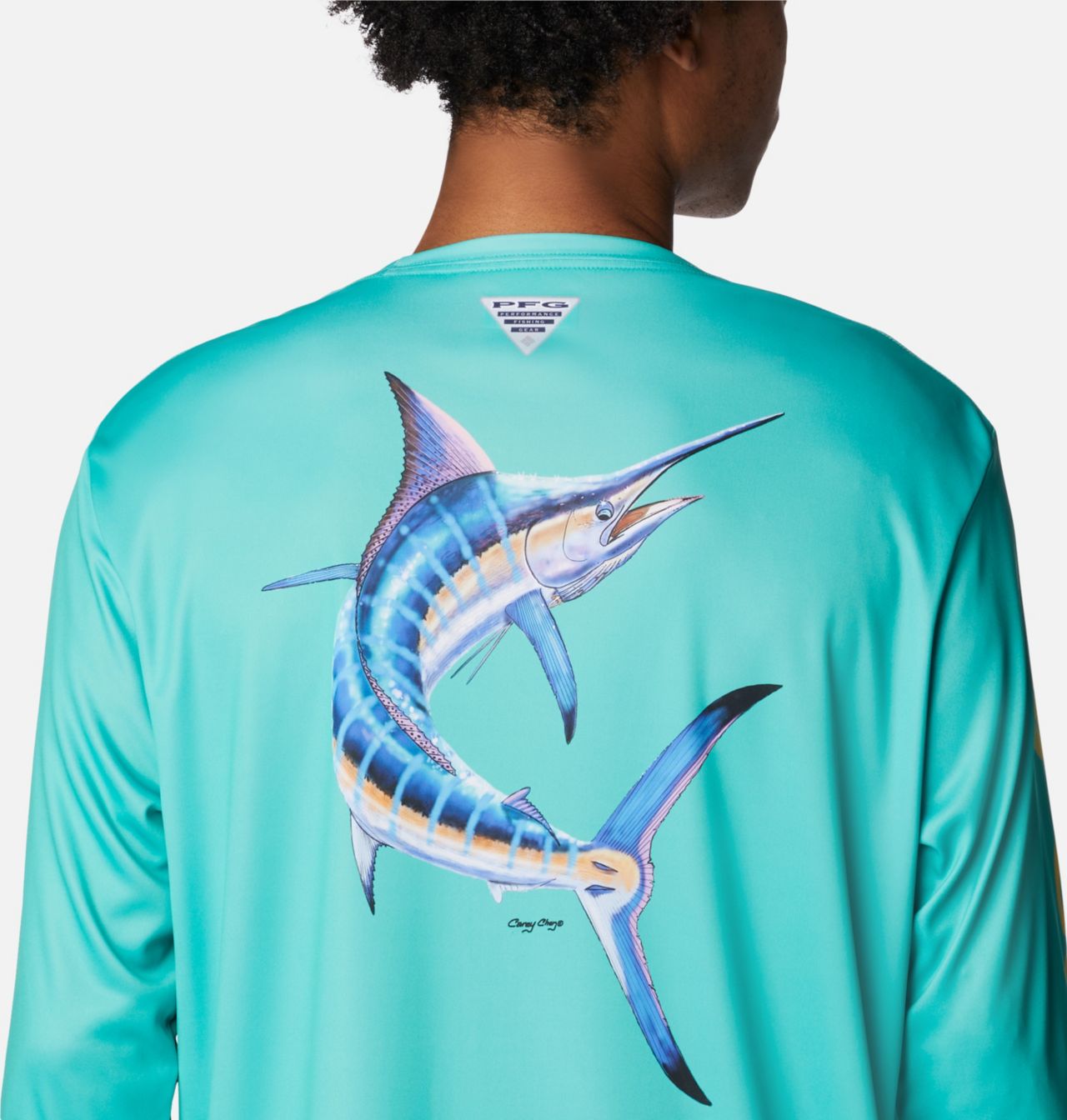 Men's PFG Terminal Tackle™ Carey Chen Long Sleeve Shirt 5