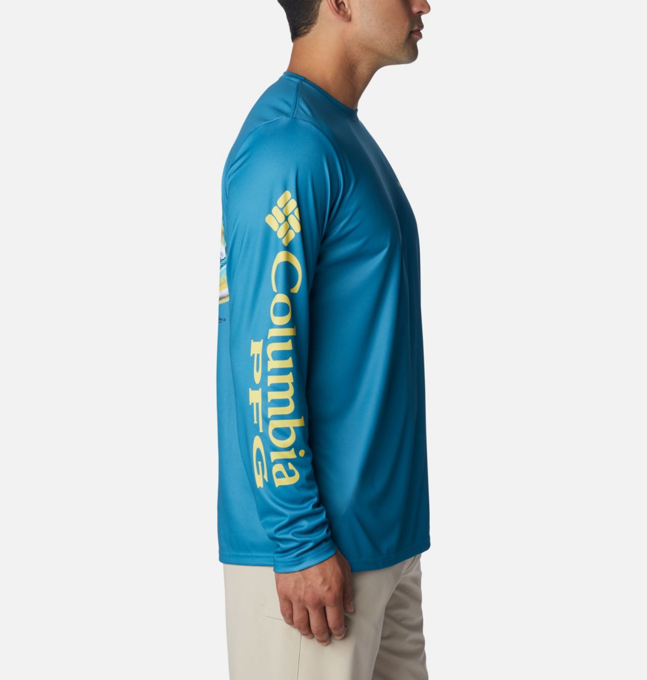 Men's PFG Terminal Tackle™ Carey Chen Long Sleeve Shirt 6