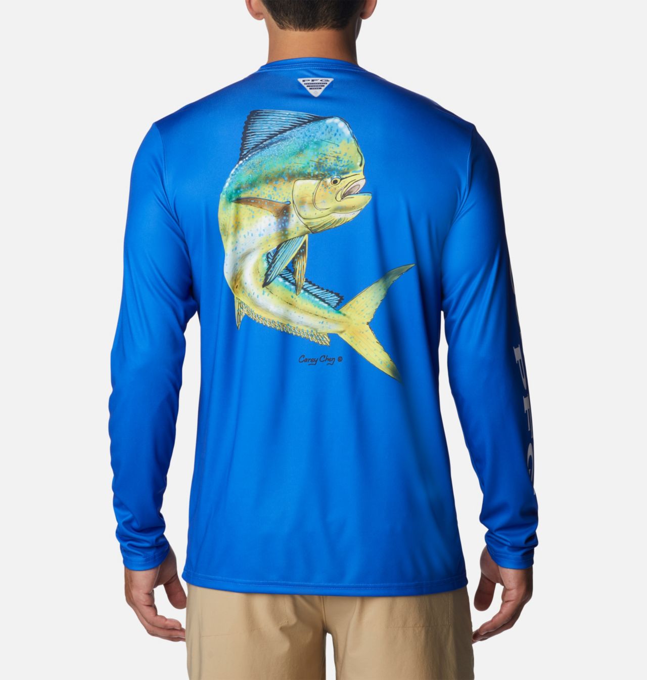 Men's PFG Terminal Tackle™ Carey Chen Long Sleeve Shirt 1