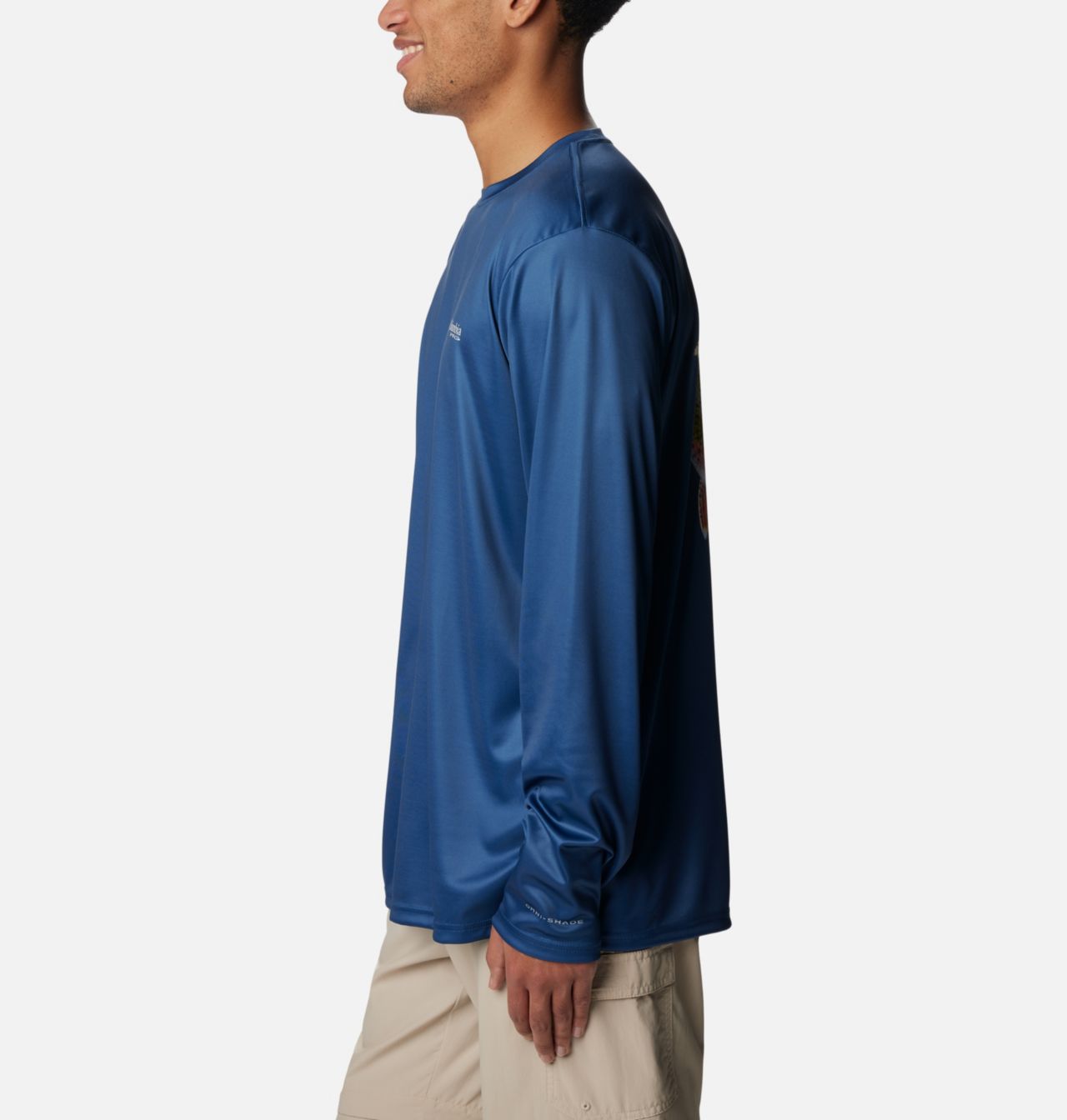Men's PFG Terminal Tackle™ Carey Chen Long Sleeve Shirt 3