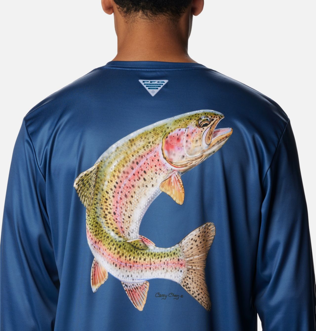 Men's PFG Terminal Tackle™ Carey Chen Long Sleeve Shirt 5