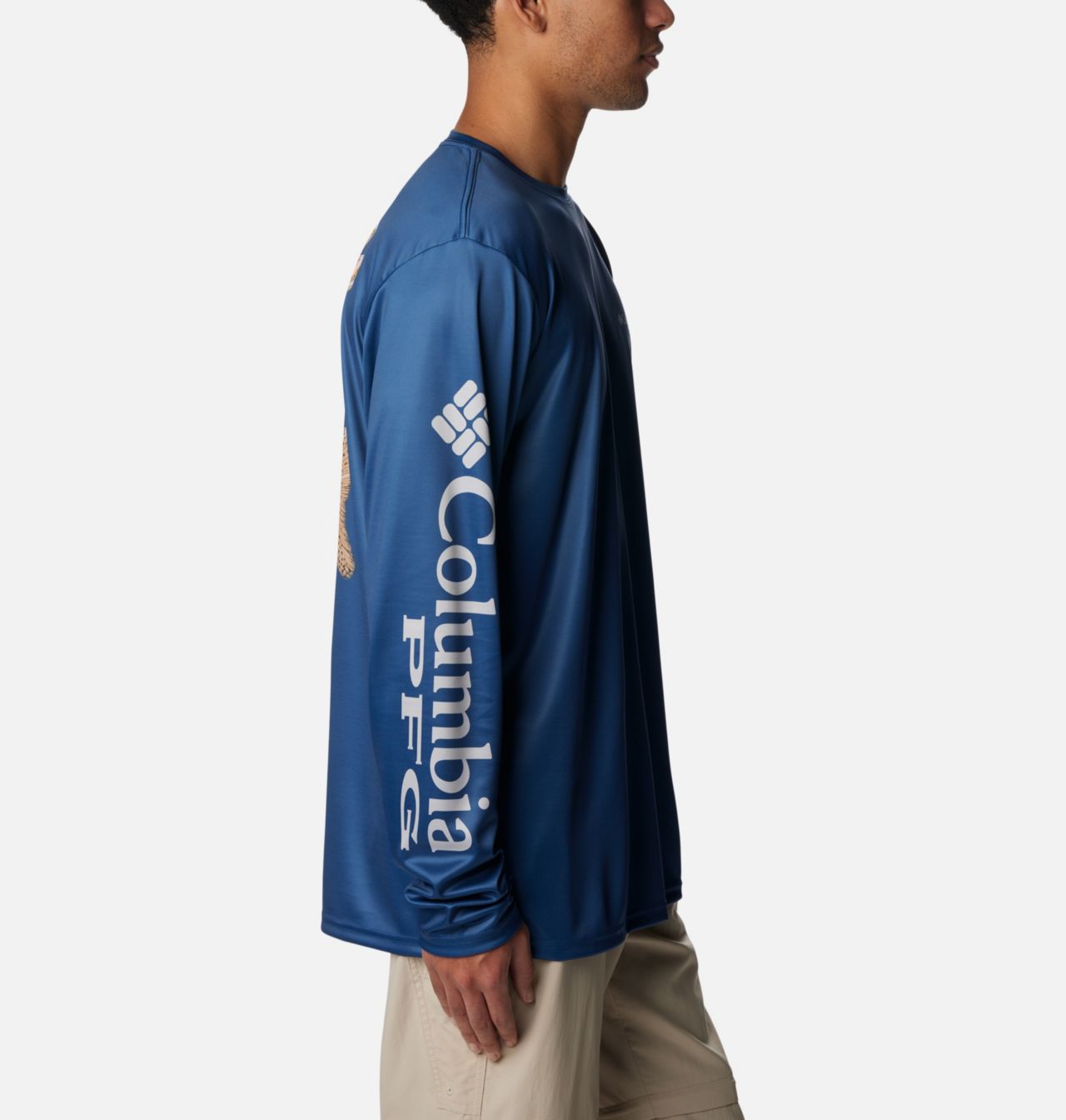 Men's PFG Terminal Tackle™ Carey Chen Long Sleeve Shirt 6