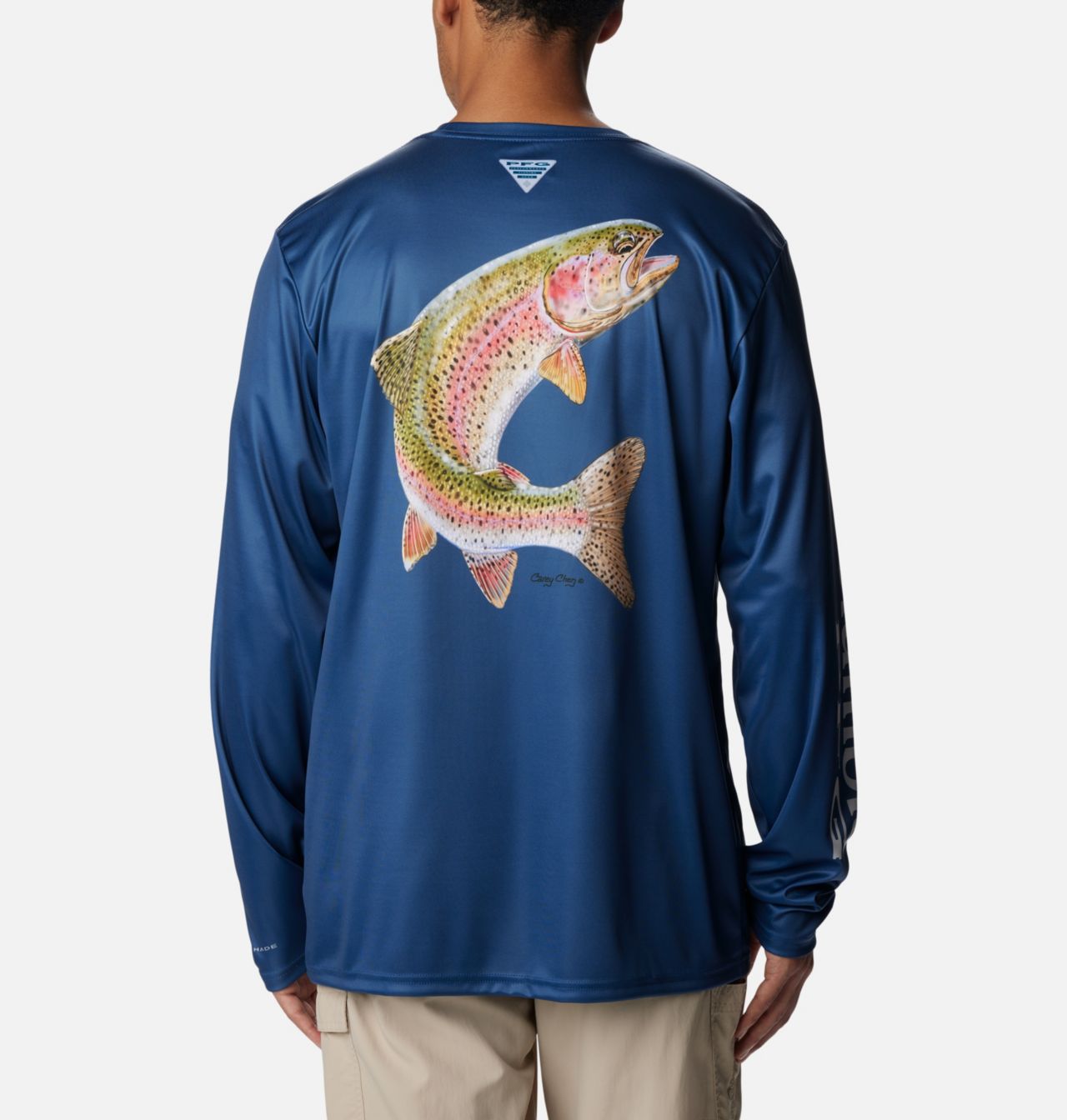 Men's PFG Terminal Tackle™ Carey Chen Long Sleeve Shirt 2