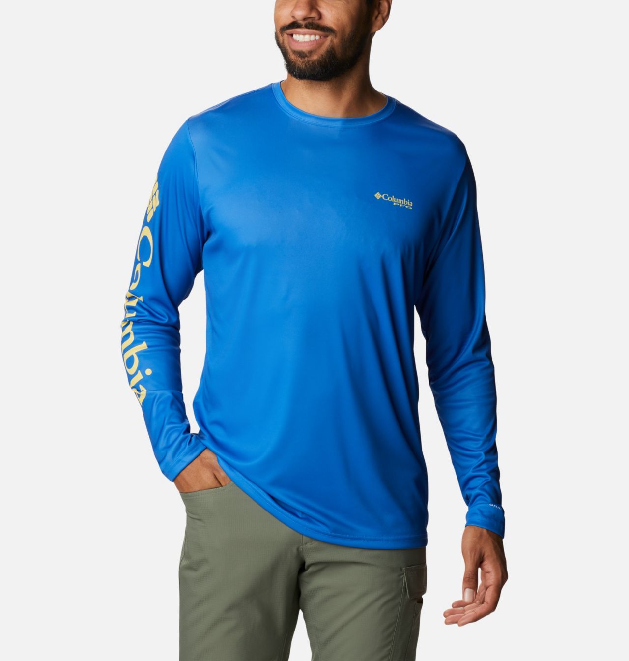 Men's PFG Terminal Tackle™ Carey Chen Long Sleeve Shirt 2