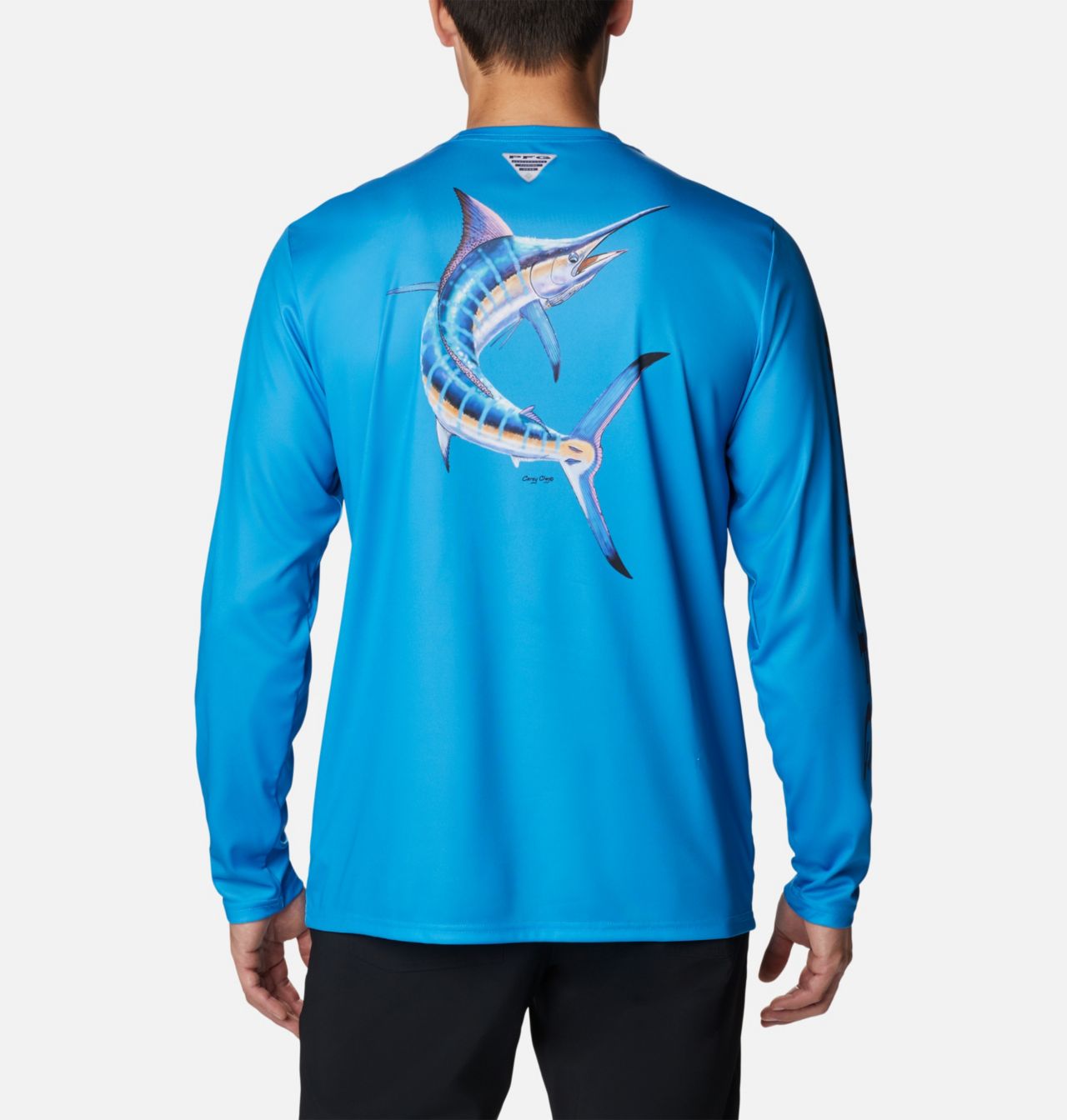 Men's PFG Terminal Tackle™ Carey Chen Long Sleeve Shirt 1
