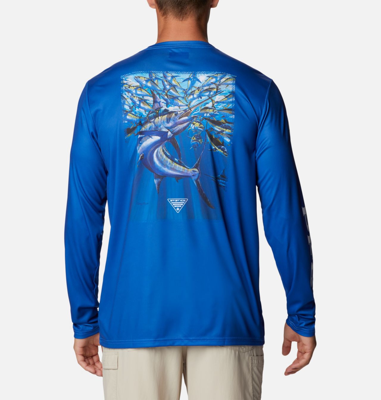 Men's PFG Terminal Tackle™ Carey Chen Long Sleeve Shirt 1