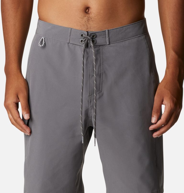 Men's PFG Terminal Tackle Board Shorts, Color: City Grey, Cool Grey, image 4