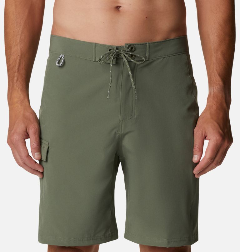 Men's PFG Terminal Tackle Board Shorts, Color: Cypress, Cool Green, image 4