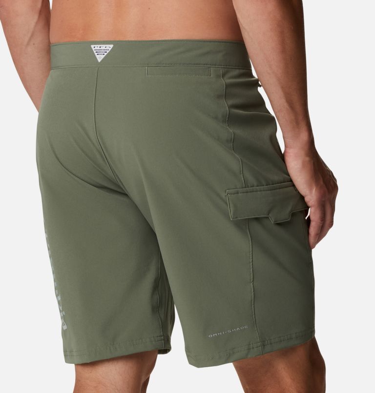 Men's PFG Terminal Tackle Board Shorts, Color: Cypress, Cool Green, image 5