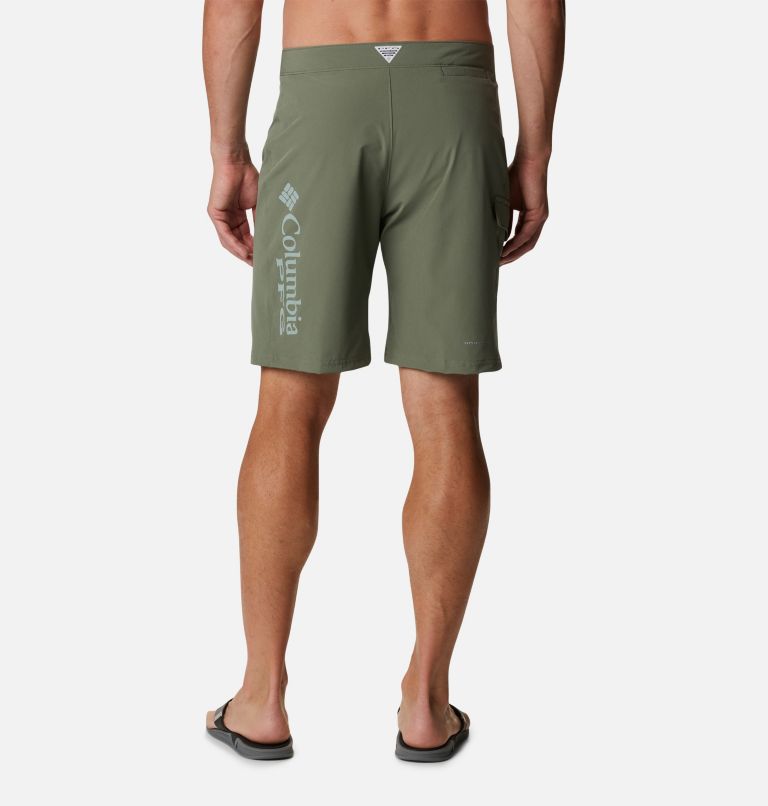 Men's PFG Terminal Tackle Board Shorts, Color: Cypress, Cool Green, image 2