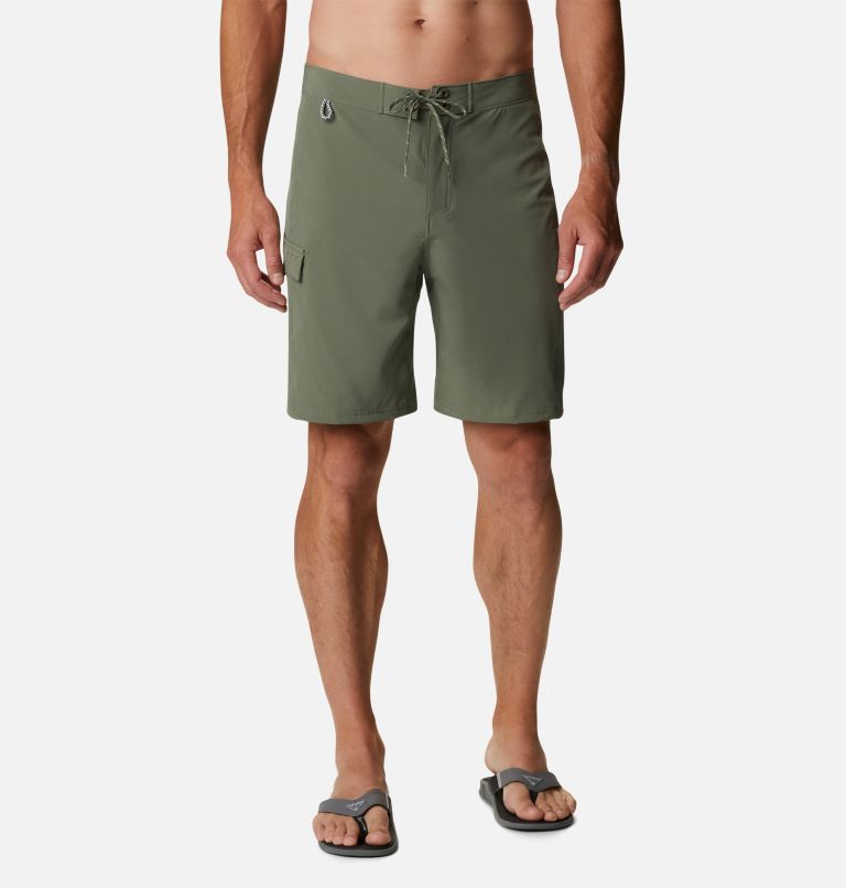 Men's PFG Terminal Tackle Board Shorts, Color: Cypress, Cool Green, image 1