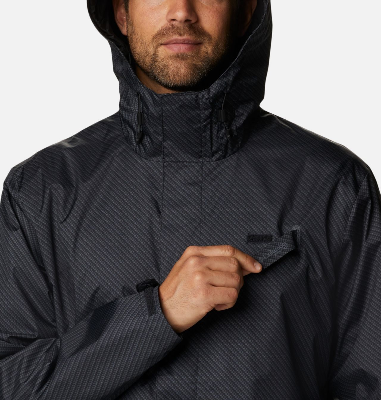 Men's PFG Terminal Tackle™ Rain Shell Jacket 4