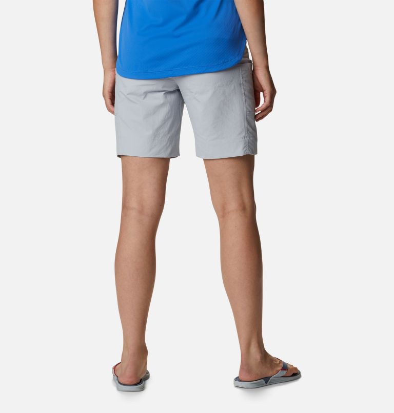 Women's PFG Cast and Release Shorts, Color: Cirrus Grey, image 2