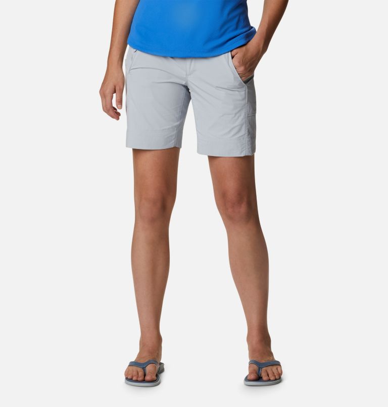 Women's PFG Cast and Release Shorts, Color: Cirrus Grey, image 1
