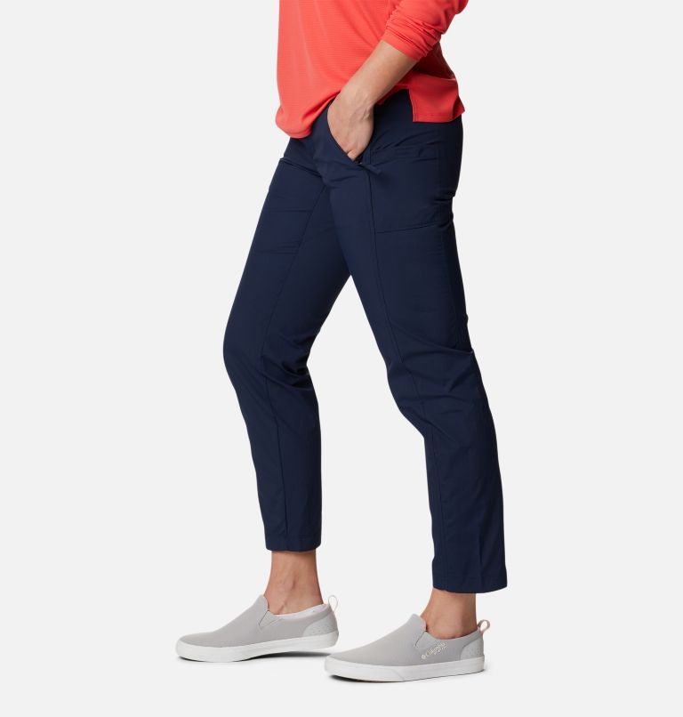 Thumbnail: Women's PFG Cast and Release Pants, Color: Collegiate Navy, image 3