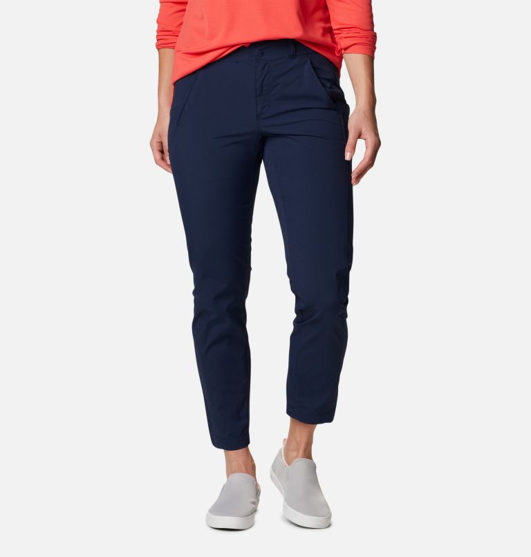 Women's PFG Cast and Release Pants, Color: Collegiate Navy