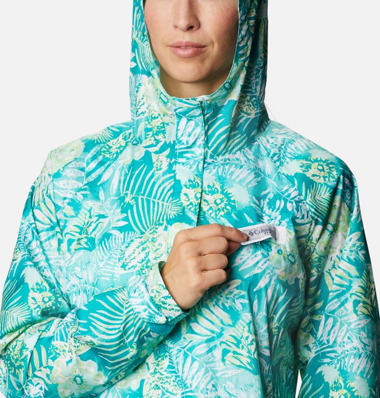 Manteau Tidal Spray II pour femme, Color: Tropic Water Batik Floral Print, image 4