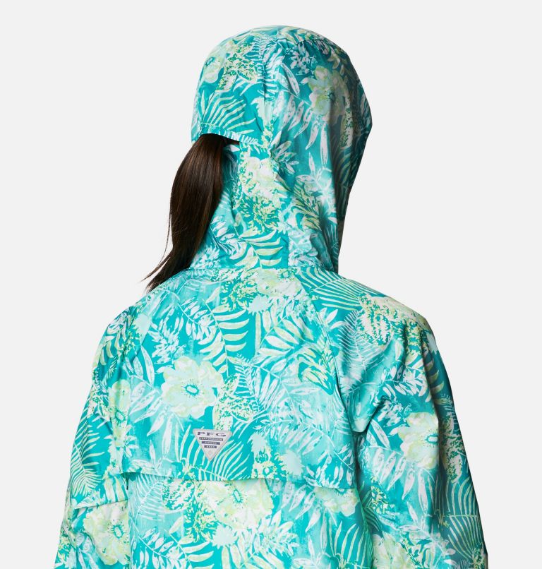 Manteau Tidal Spray II pour femme, Color: Tropic Water Batik Floral Print, image 5