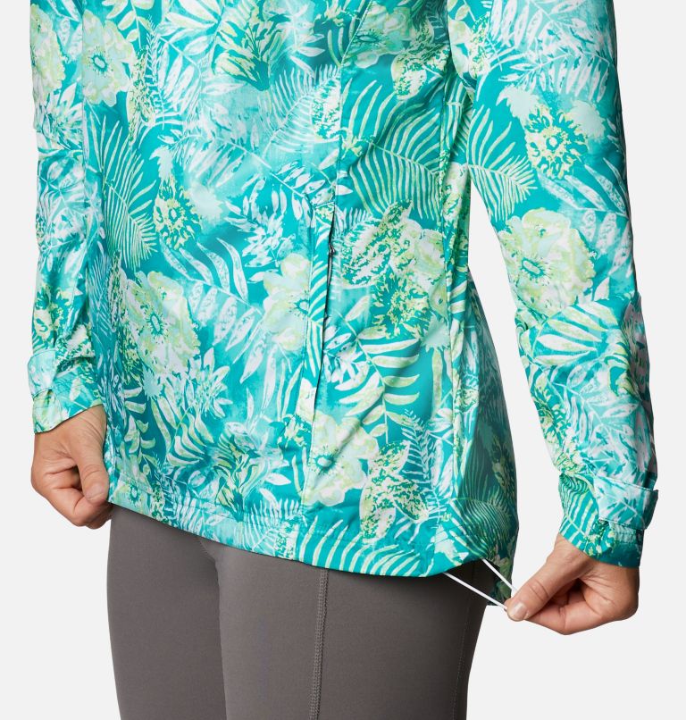 Manteau Tidal Spray II pour femme, Color: Tropic Water Batik Floral Print, image 7