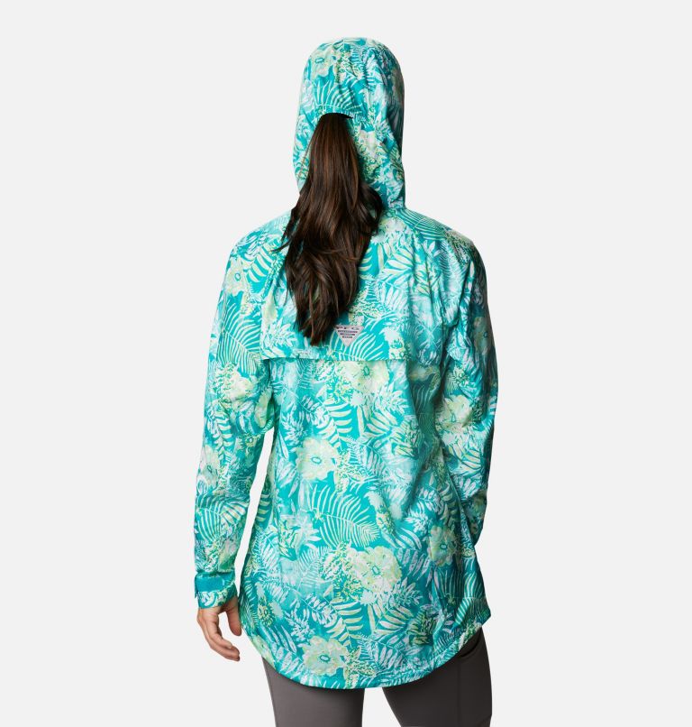 Manteau Tidal Spray II pour femme, Color: Tropic Water Batik Floral Print, image 2