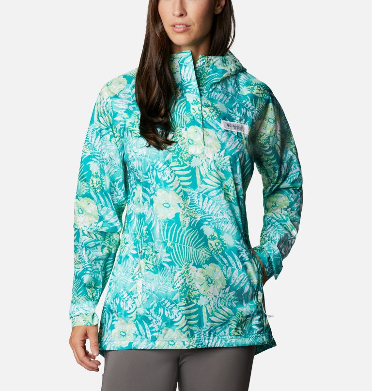 Manteau Tidal Spray II pour femme, Color: Tropic Water Batik Floral Print, image 1
