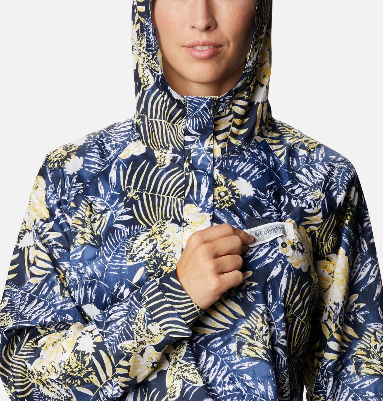 Manteau Tidal Spray II pour femme, Color: Collegiate Navy Batik Floral Print, image 4